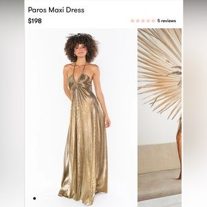 Show me your Mumu Paros maxi dress